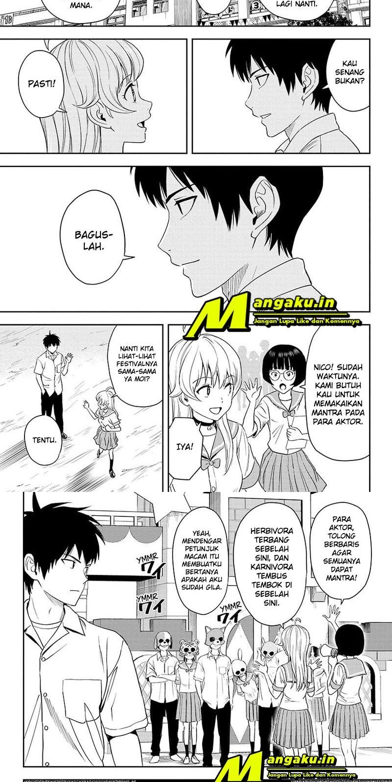 Witch Watch Chapter 52 Gambar 4