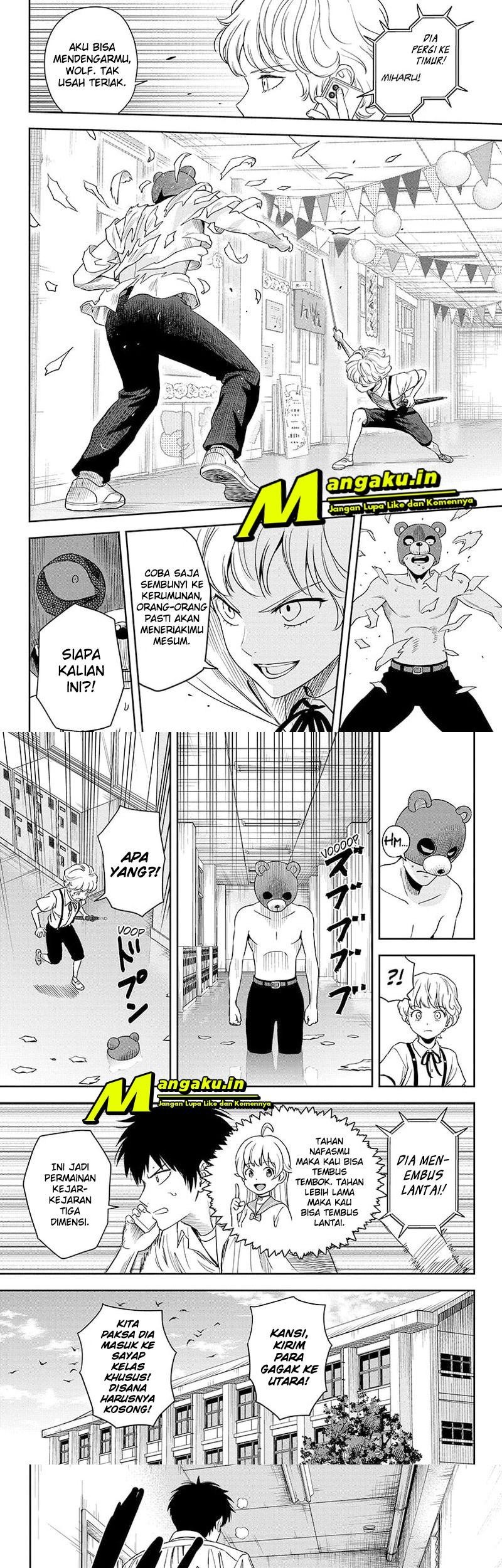 Witch Watch Chapter 52 Gambar 7
