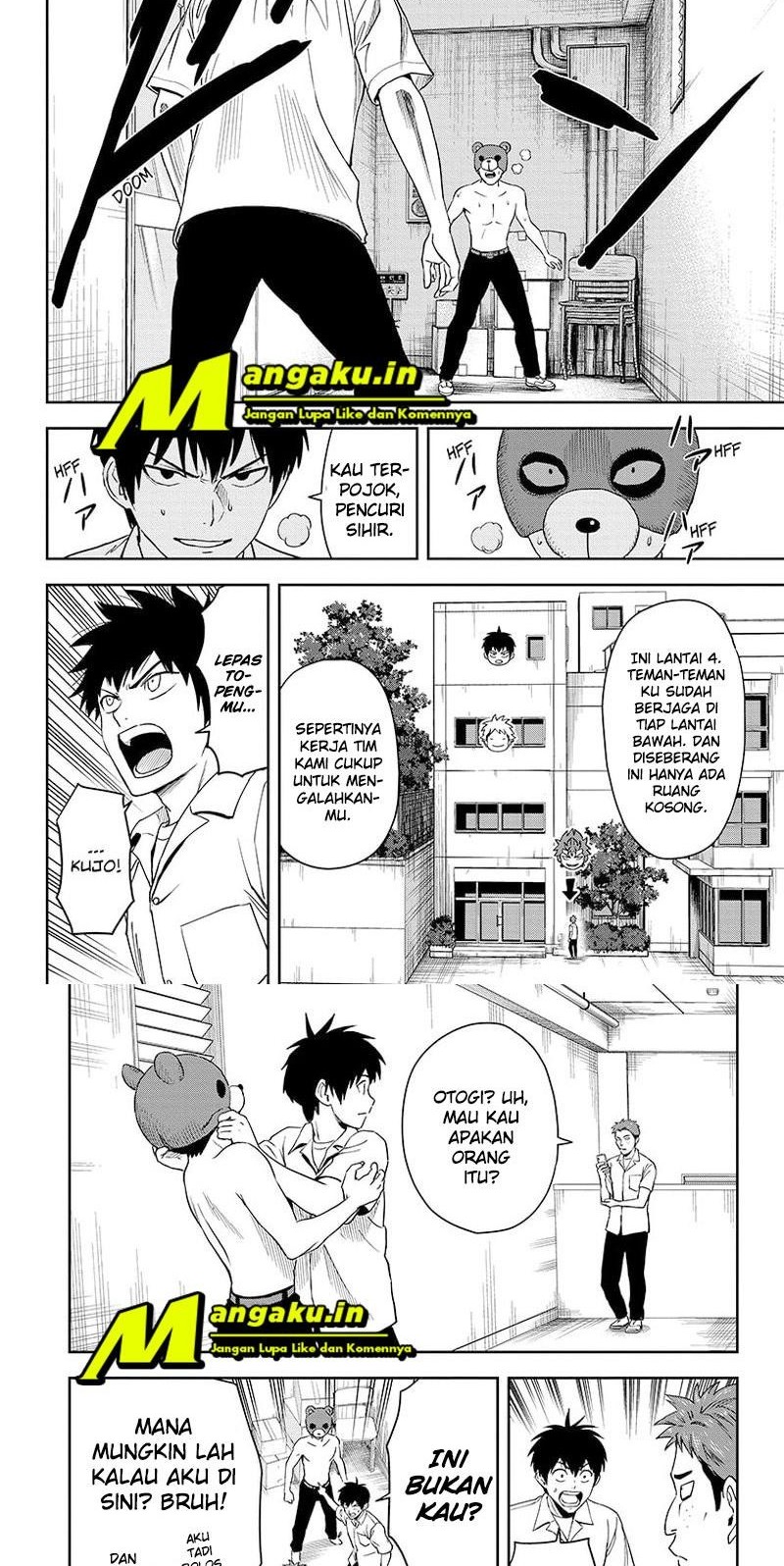 Witch Watch Chapter 52 Gambar 8