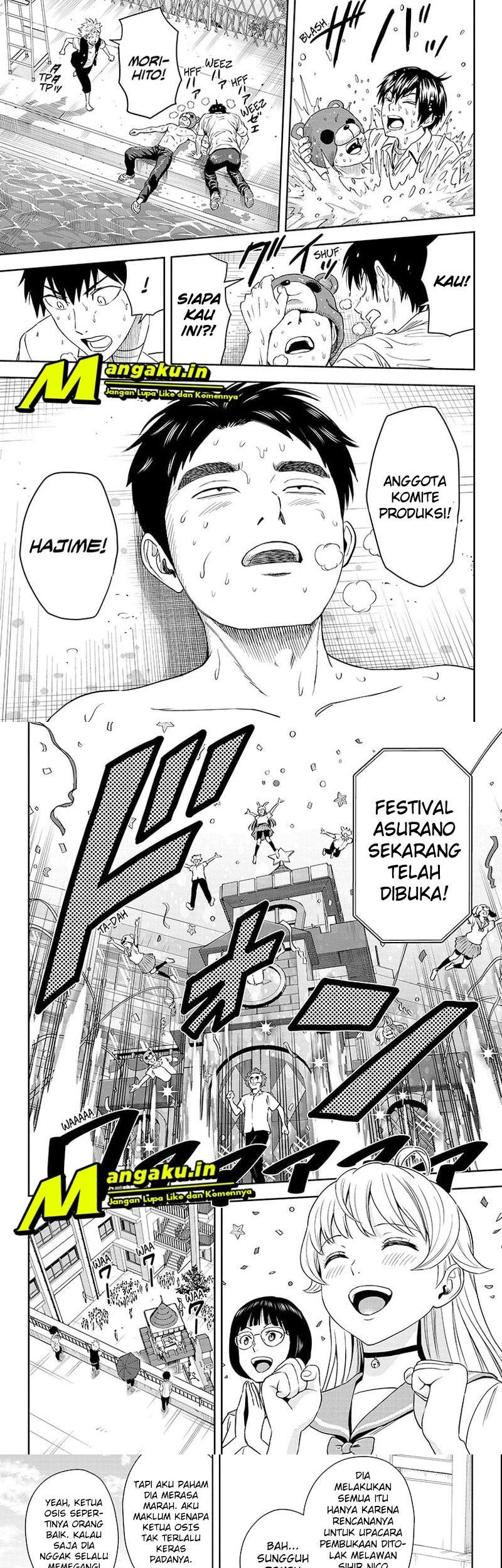 Witch Watch Chapter 52 Gambar 11