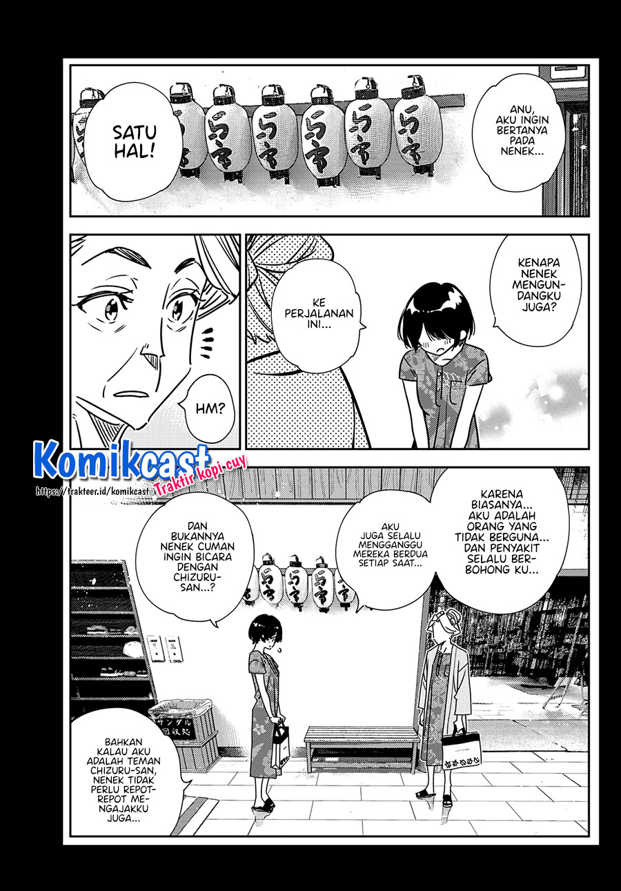 Kanojo Okarishimasu Chapter 225 Gambar 19