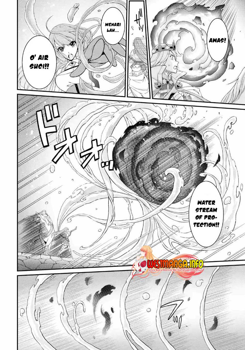 Shikkoku tsukai no saikyo yusha nakama zen’in ni uragira retanode saikyo no mamono Chapter 26 Gambar 10