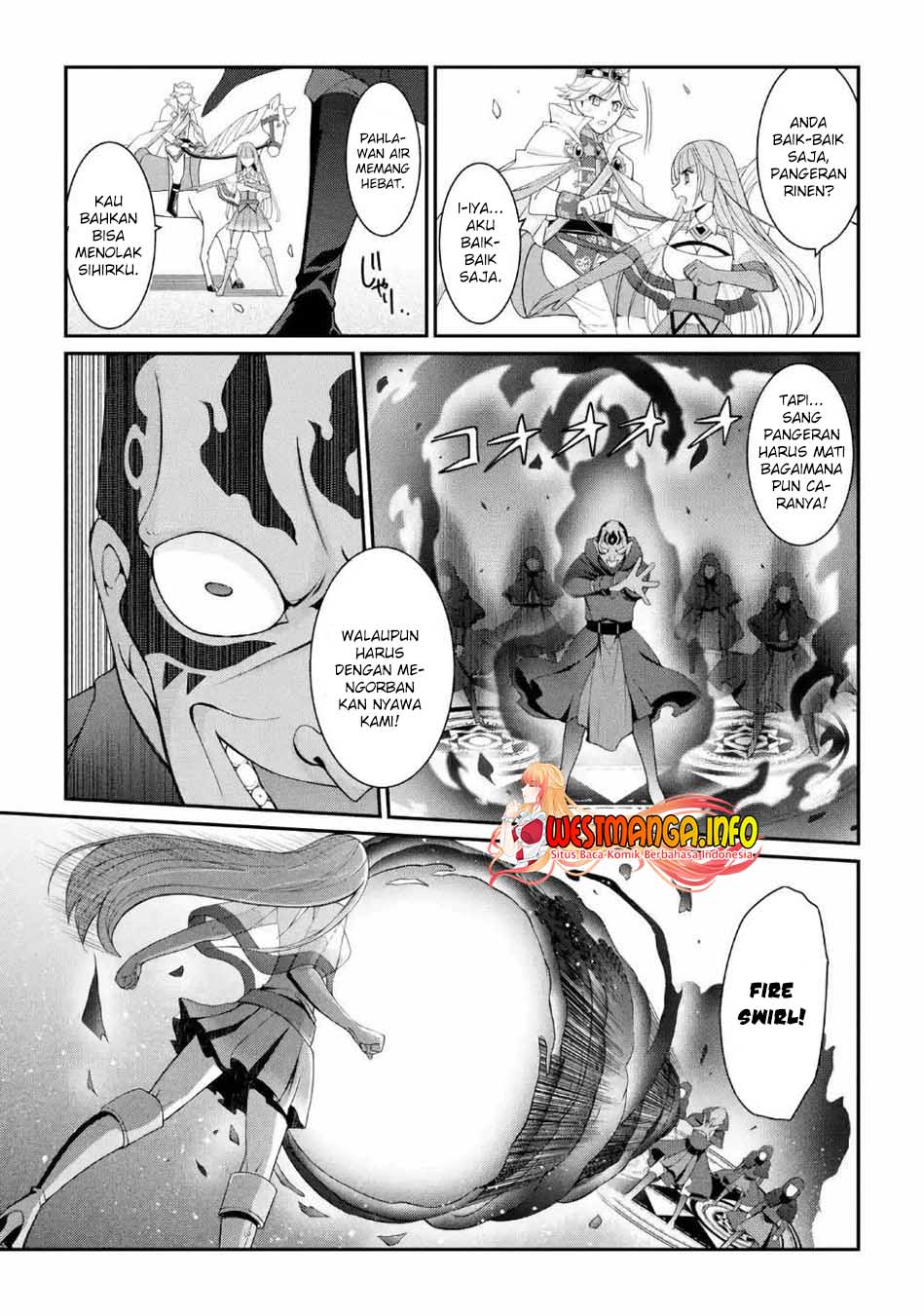Shikkoku tsukai no saikyo yusha nakama zen’in ni uragira retanode saikyo no mamono Chapter 26 Gambar 11