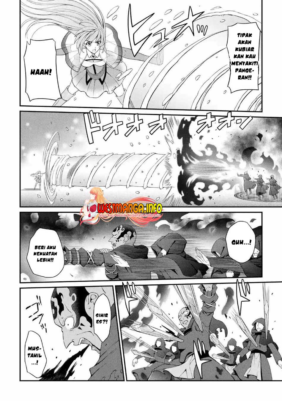 Shikkoku tsukai no saikyo yusha nakama zen’in ni uragira retanode saikyo no mamono Chapter 26 Gambar 13