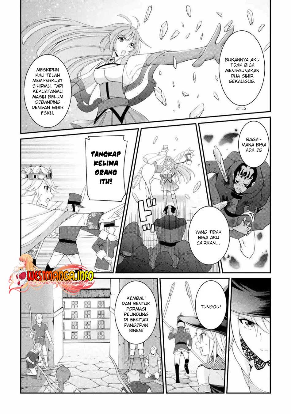 Shikkoku tsukai no saikyo yusha nakama zen’in ni uragira retanode saikyo no mamono Chapter 26 Gambar 14