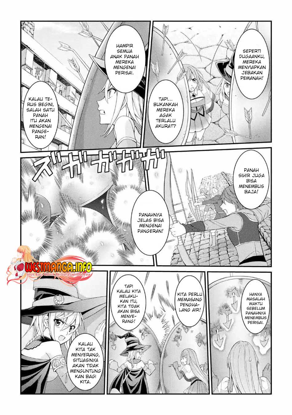 Shikkoku tsukai no saikyo yusha nakama zen’in ni uragira retanode saikyo no mamono Chapter 26 Gambar 16