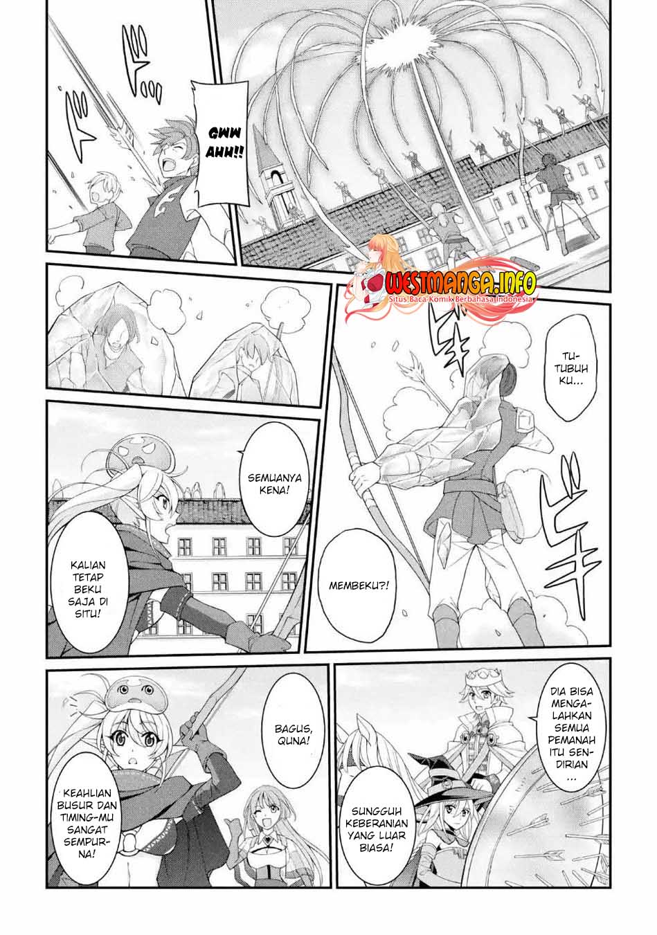 Shikkoku tsukai no saikyo yusha nakama zen’in ni uragira retanode saikyo no mamono Chapter 26 Gambar 18