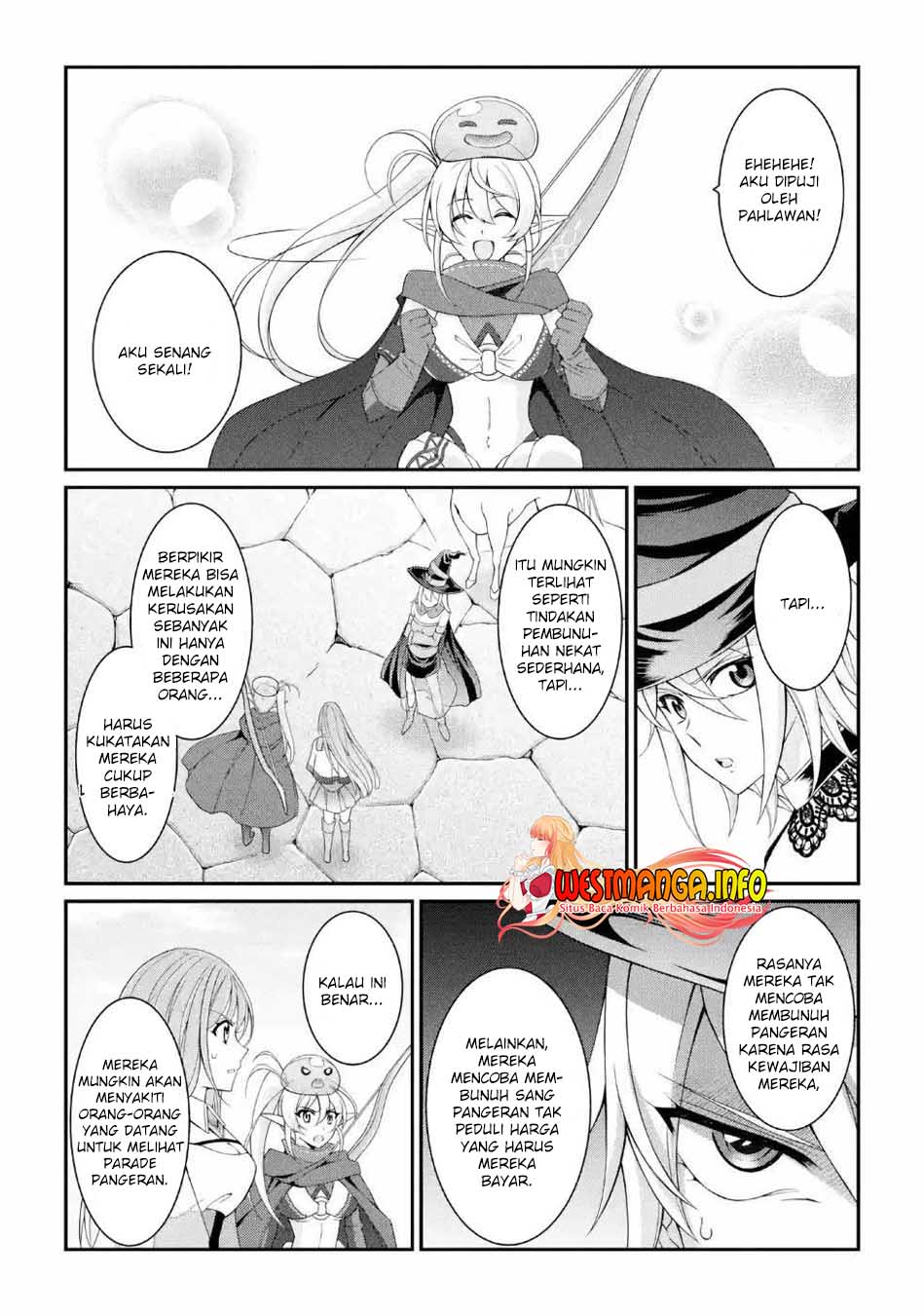 Shikkoku tsukai no saikyo yusha nakama zen’in ni uragira retanode saikyo no mamono Chapter 26 Gambar 19