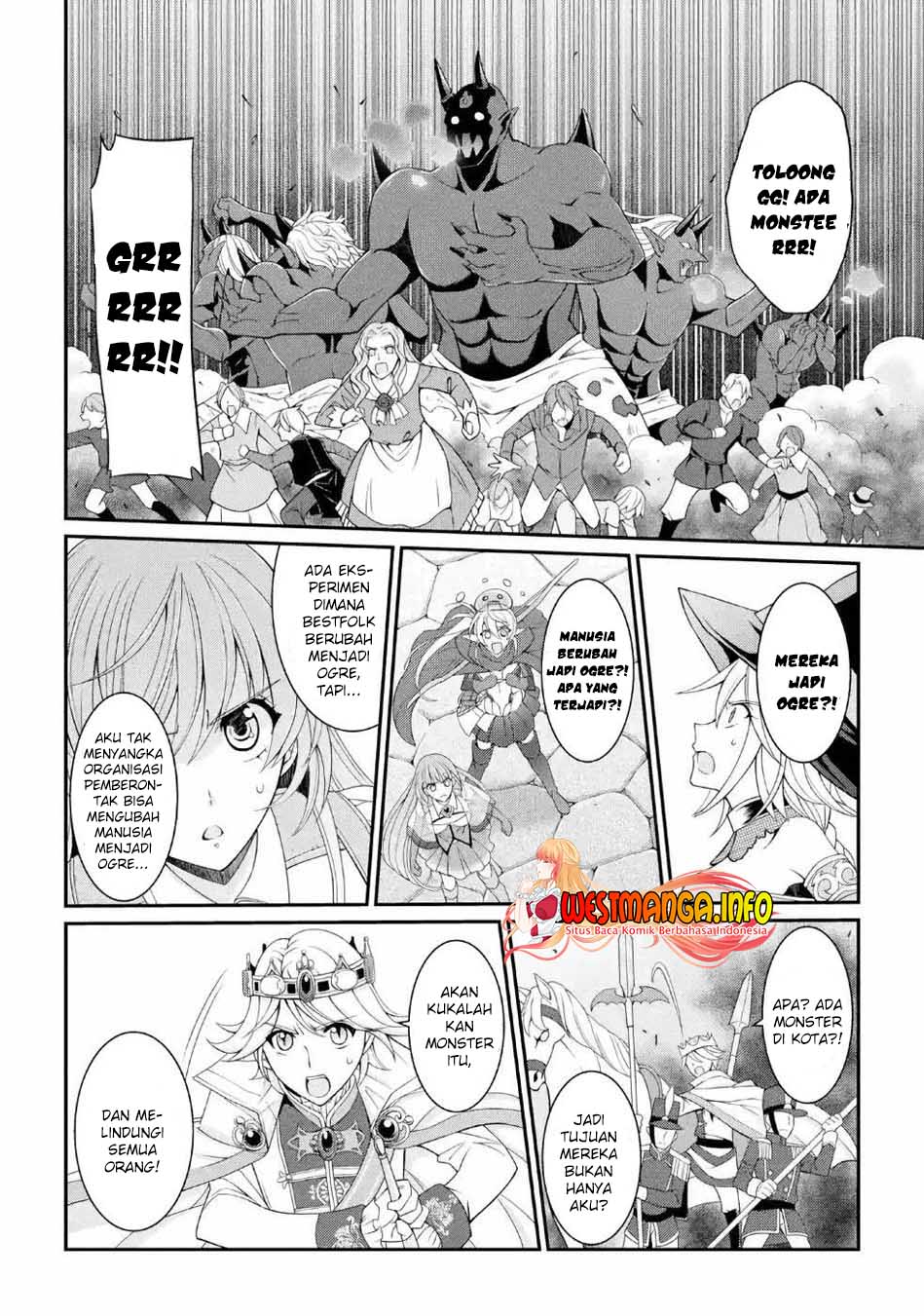 Shikkoku tsukai no saikyo yusha nakama zen’in ni uragira retanode saikyo no mamono Chapter 26 Gambar 21