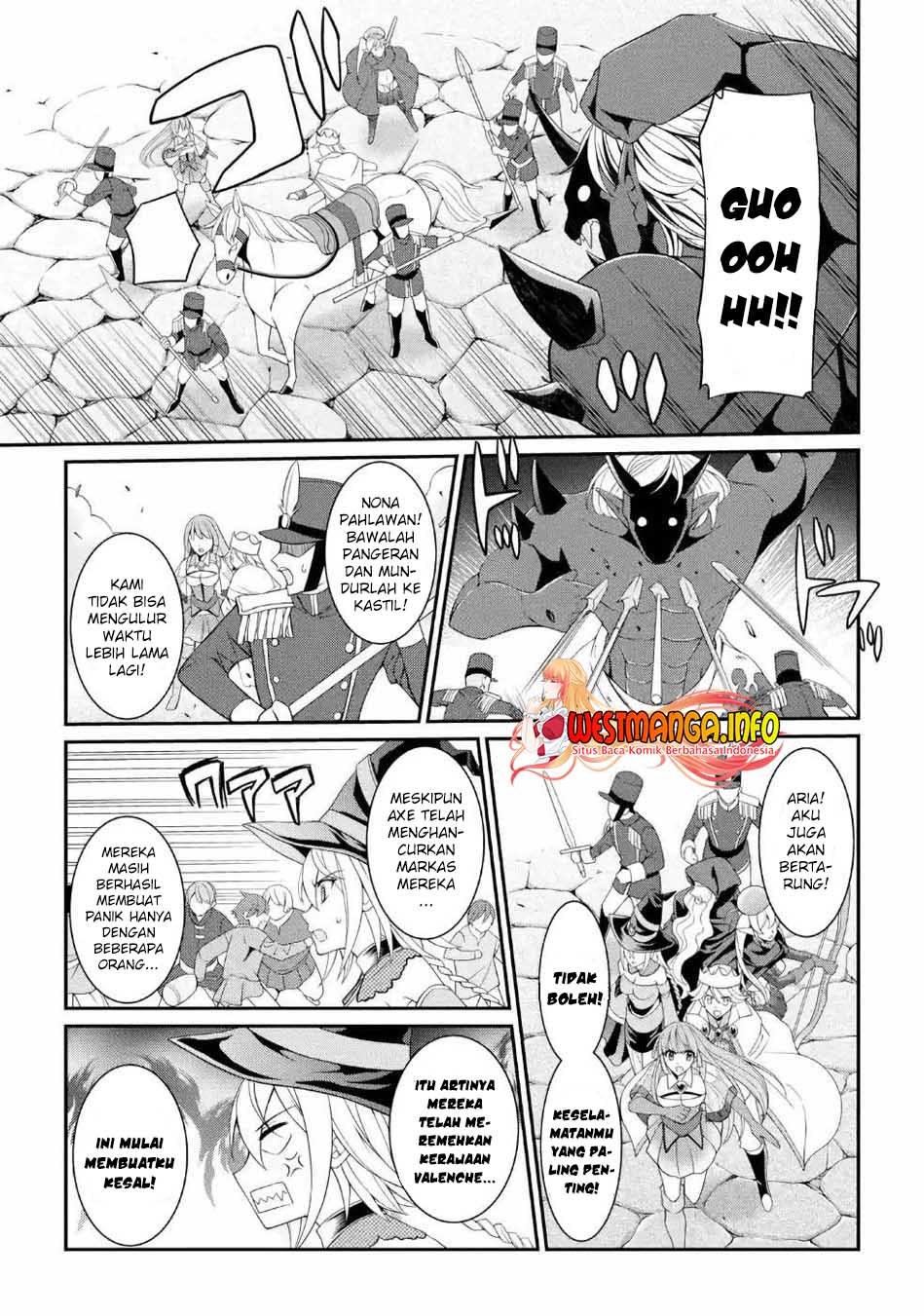 Shikkoku tsukai no saikyo yusha nakama zen’in ni uragira retanode saikyo no mamono Chapter 26 Gambar 22