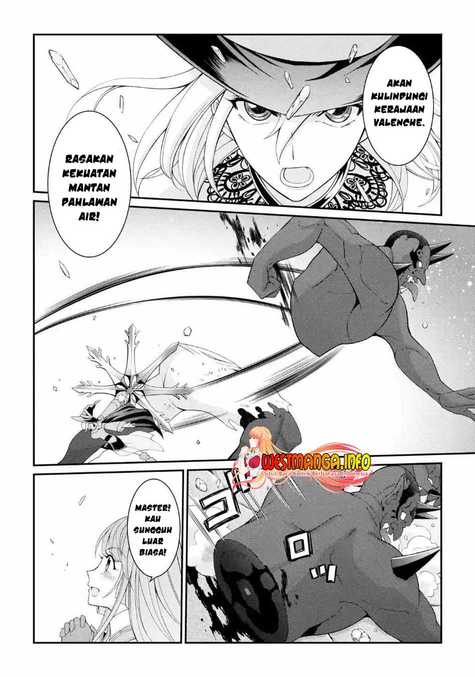 Shikkoku tsukai no saikyo yusha nakama zen’in ni uragira retanode saikyo no mamono Chapter 26 Gambar 25