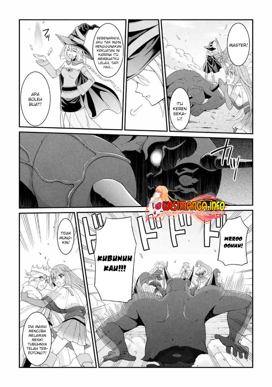 Shikkoku tsukai no saikyo yusha nakama zen’in ni uragira retanode saikyo no mamono Chapter 26 Gambar 26