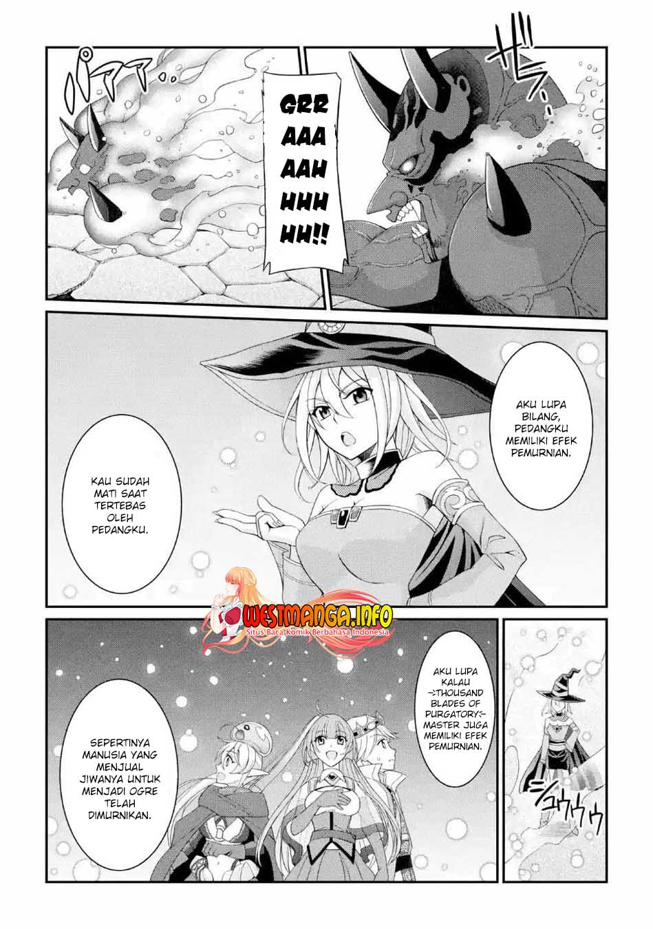Shikkoku tsukai no saikyo yusha nakama zen’in ni uragira retanode saikyo no mamono Chapter 26 Gambar 27