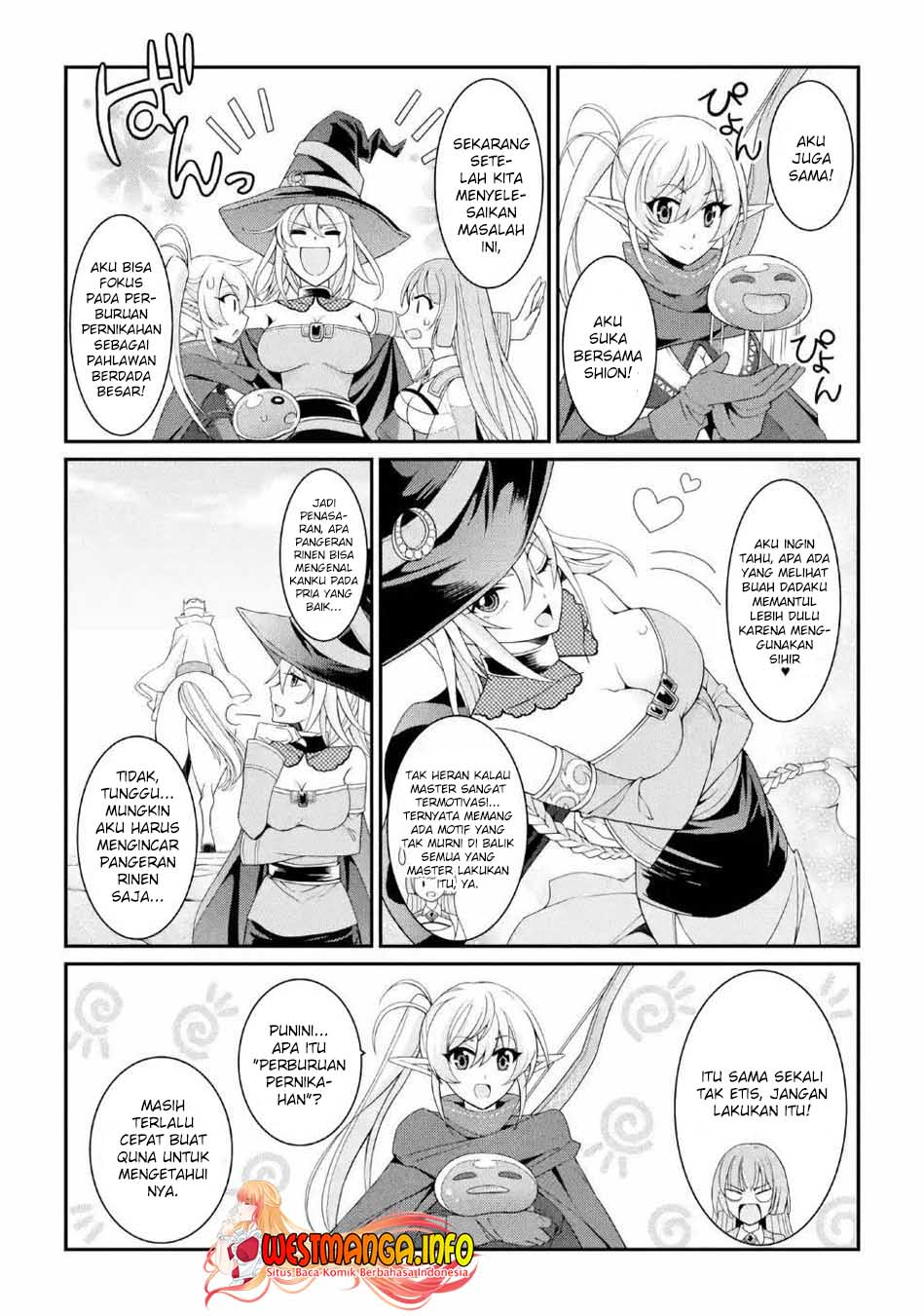 Shikkoku tsukai no saikyo yusha nakama zen’in ni uragira retanode saikyo no mamono Chapter 26 Gambar 29