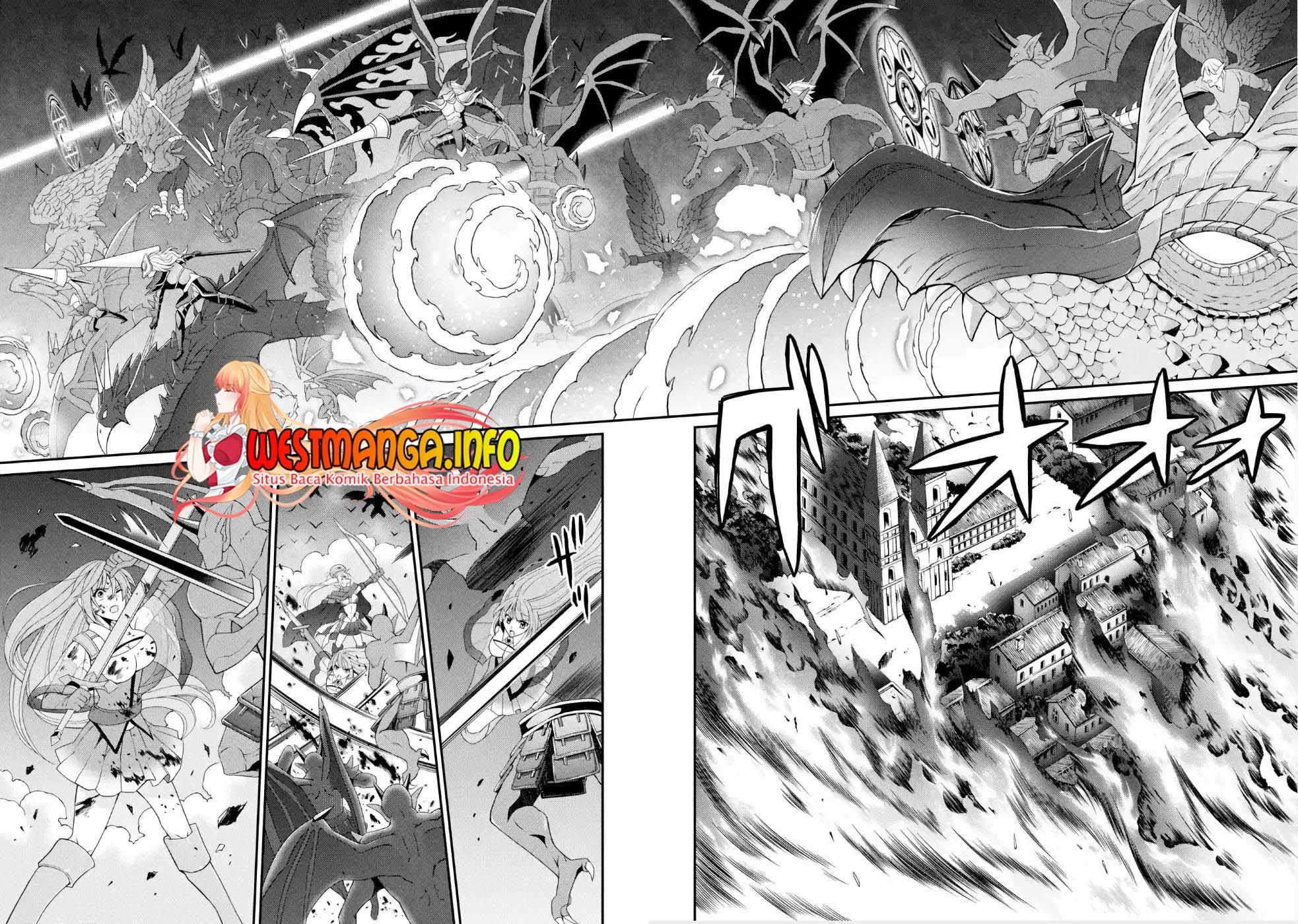 Shikkoku tsukai no saikyo yusha nakama zen’in ni uragira retanode saikyo no mamono Chapter 26 Gambar 34
