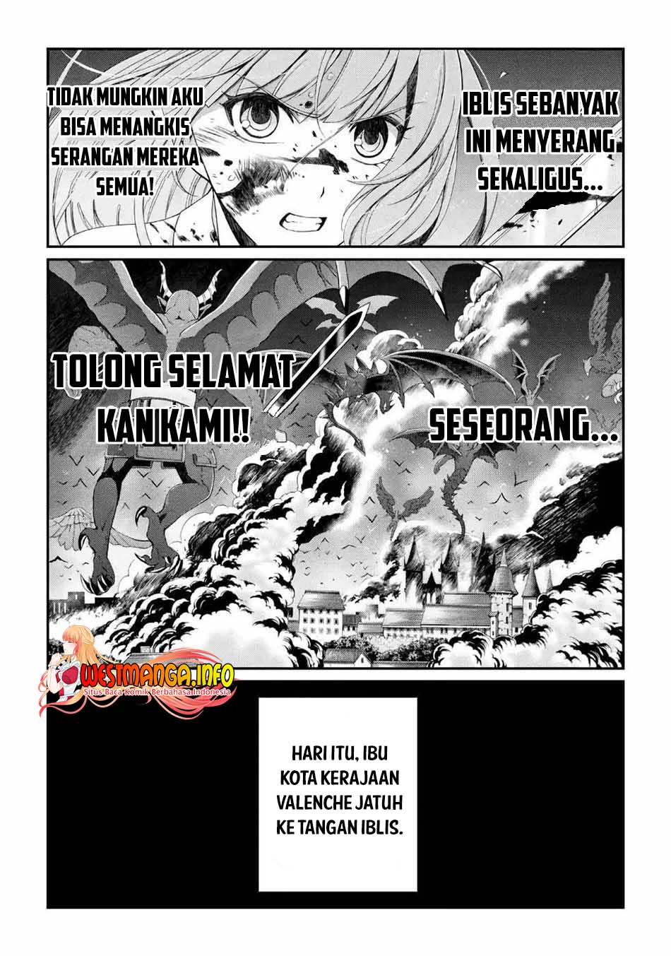 Shikkoku tsukai no saikyo yusha nakama zen’in ni uragira retanode saikyo no mamono Chapter 26 Gambar 35