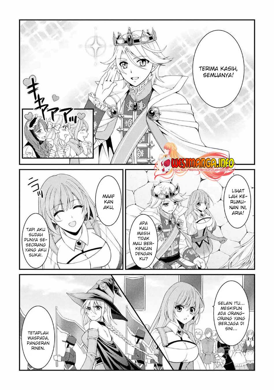 Shikkoku tsukai no saikyo yusha nakama zen’in ni uragira retanode saikyo no mamono Chapter 26 Gambar 4