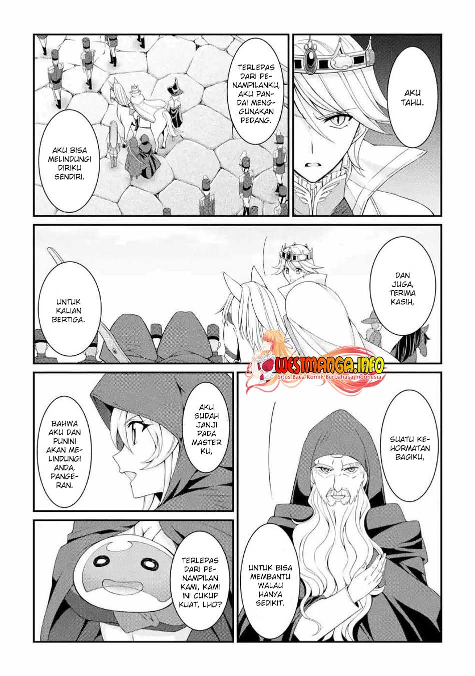 Shikkoku tsukai no saikyo yusha nakama zen’in ni uragira retanode saikyo no mamono Chapter 26 Gambar 5