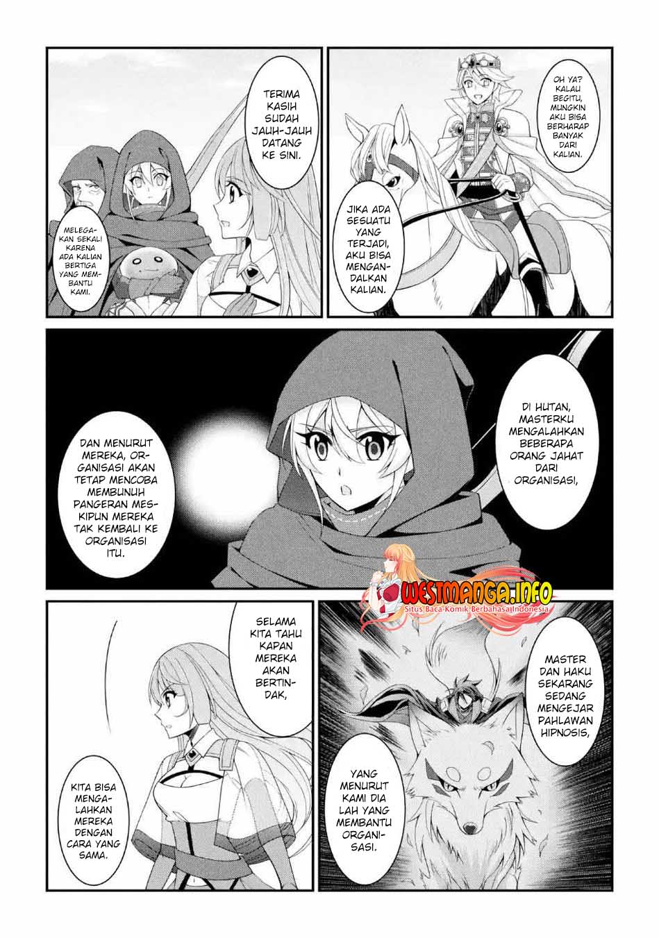 Shikkoku tsukai no saikyo yusha nakama zen’in ni uragira retanode saikyo no mamono Chapter 26 Gambar 6