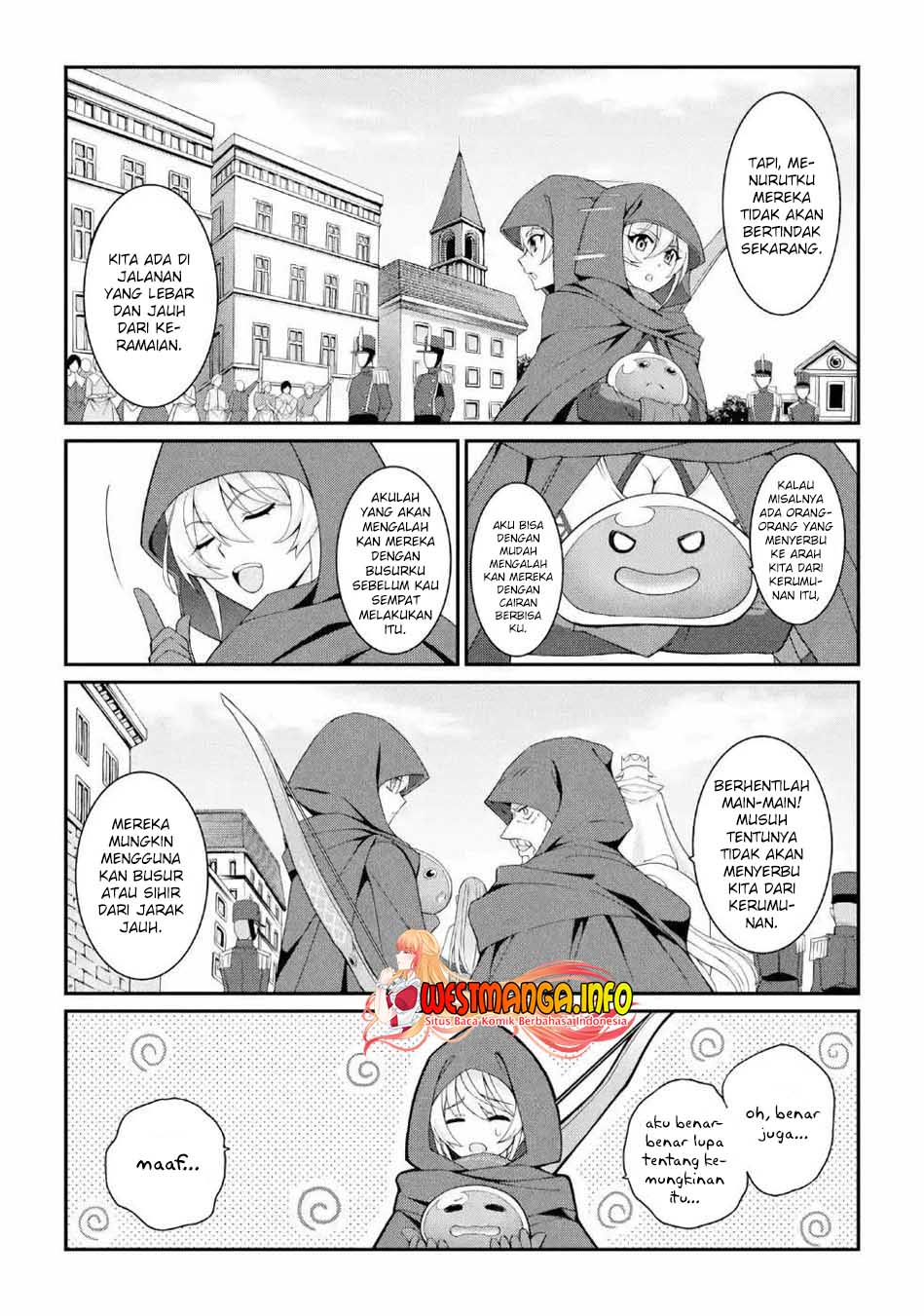 Shikkoku tsukai no saikyo yusha nakama zen’in ni uragira retanode saikyo no mamono Chapter 26 Gambar 7