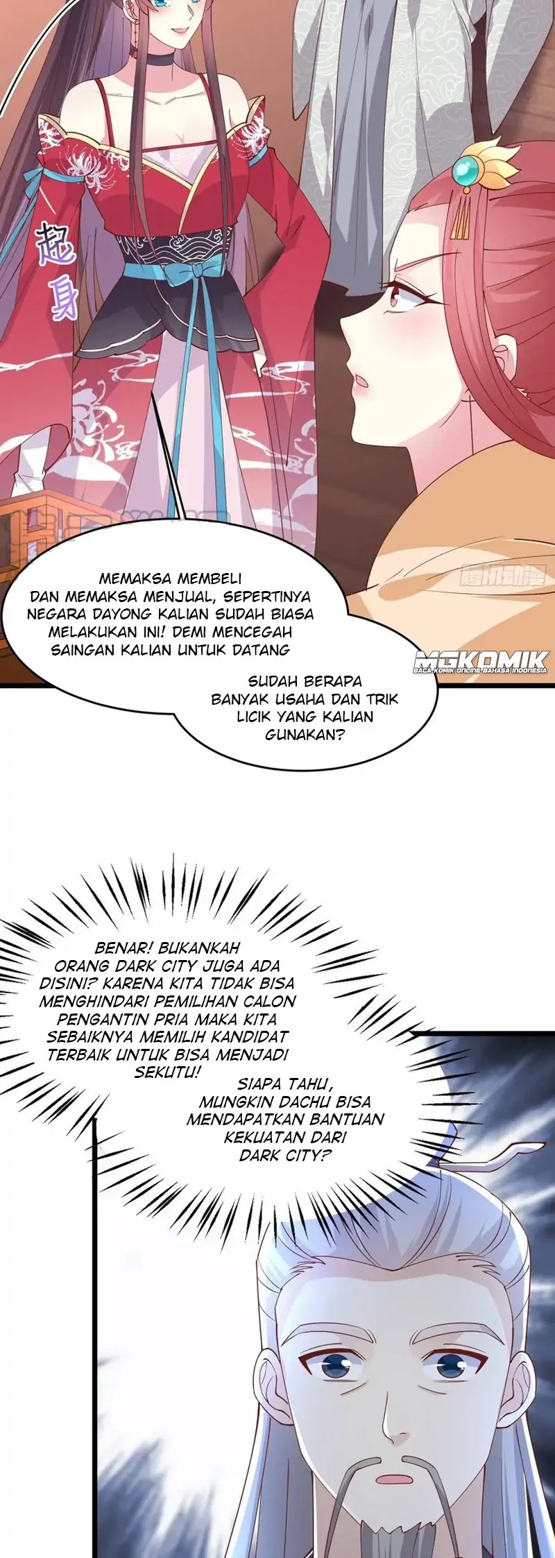 Baca Pupillary Master Chapter 242 Gambar 2