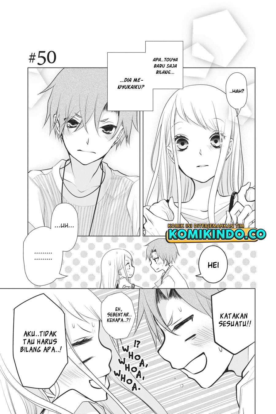 Koi to Shinzou Chapter 50 Gambar 5