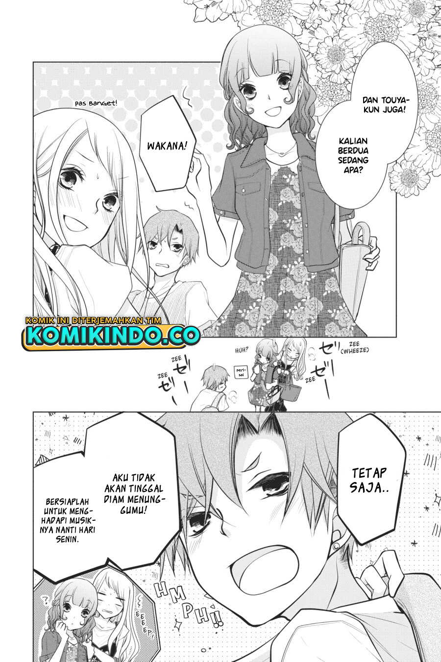 Koi to Shinzou Chapter 50 Gambar 8