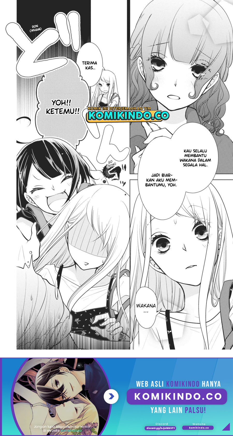 Koi to Shinzou Chapter 50 Gambar 10