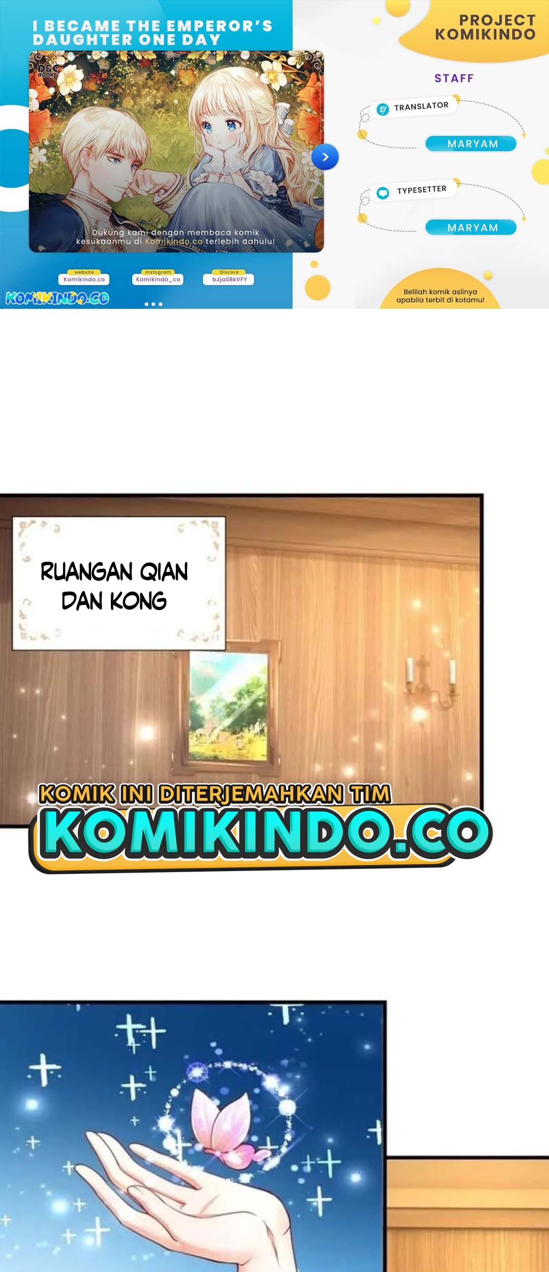 Baca Komik I Became The Emperor’s Daughter One Day Chapter 153 Gambar 1