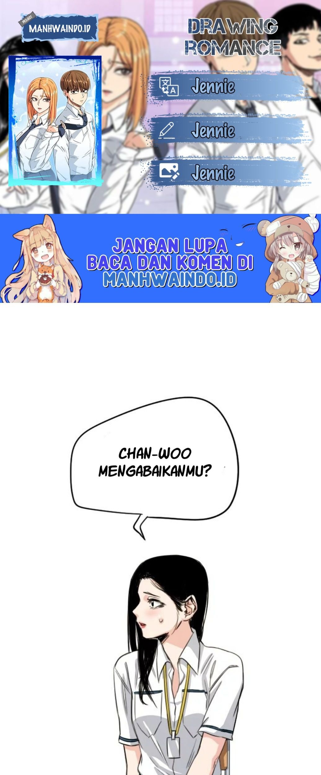Baca Komik Drawing Romance Chapter 52 Gambar 1