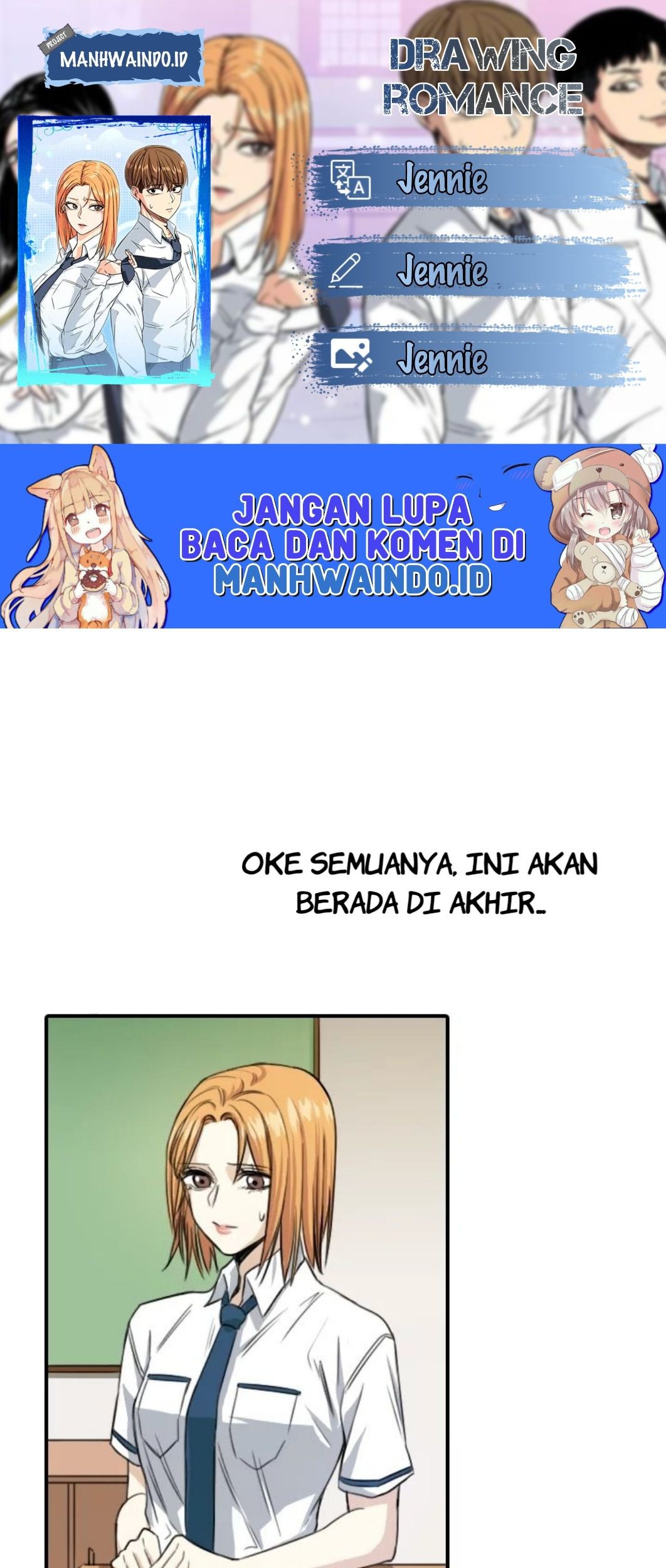Baca Komik Drawing Romance Chapter 51 Gambar 1