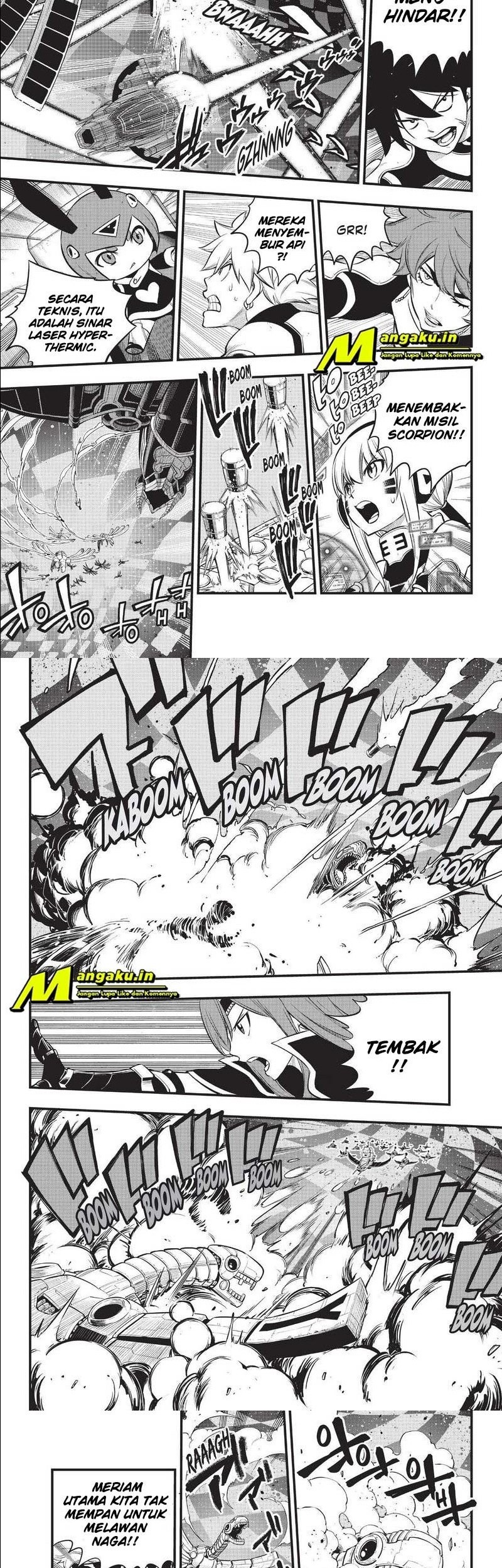 Eden's Zero Chapter 182 Gambar 5