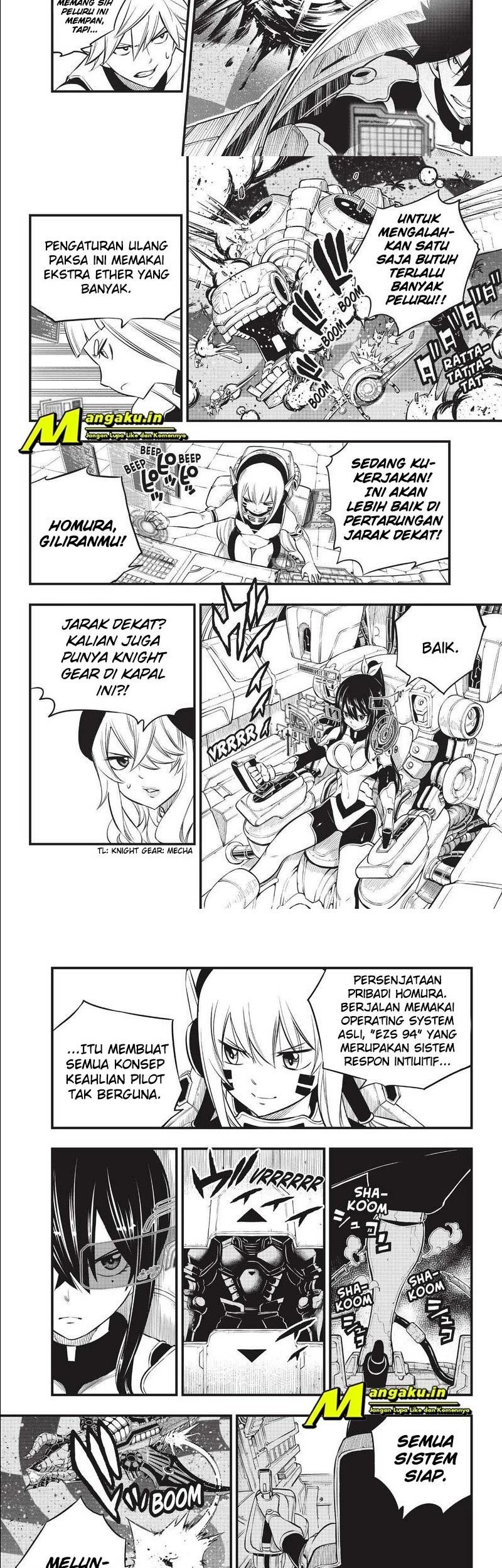 Eden's Zero Chapter 182 Gambar 9