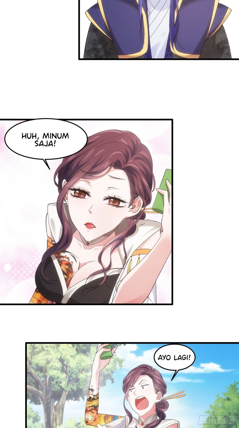 I Just Don’t Play the Card According to the Routine Chapter 34 Gambar 11