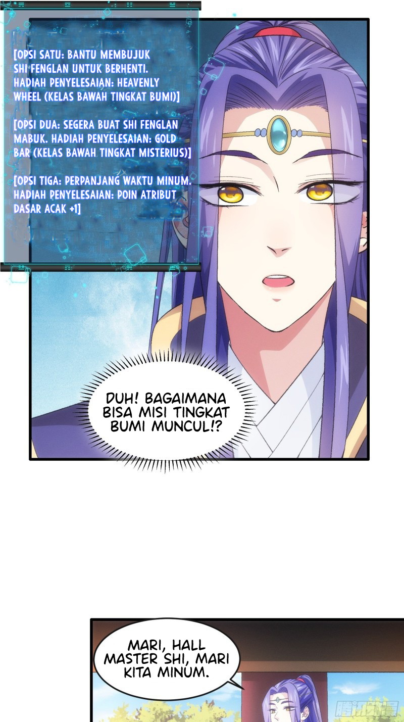 I Just Don’t Play the Card According to the Routine Chapter 34 Gambar 14