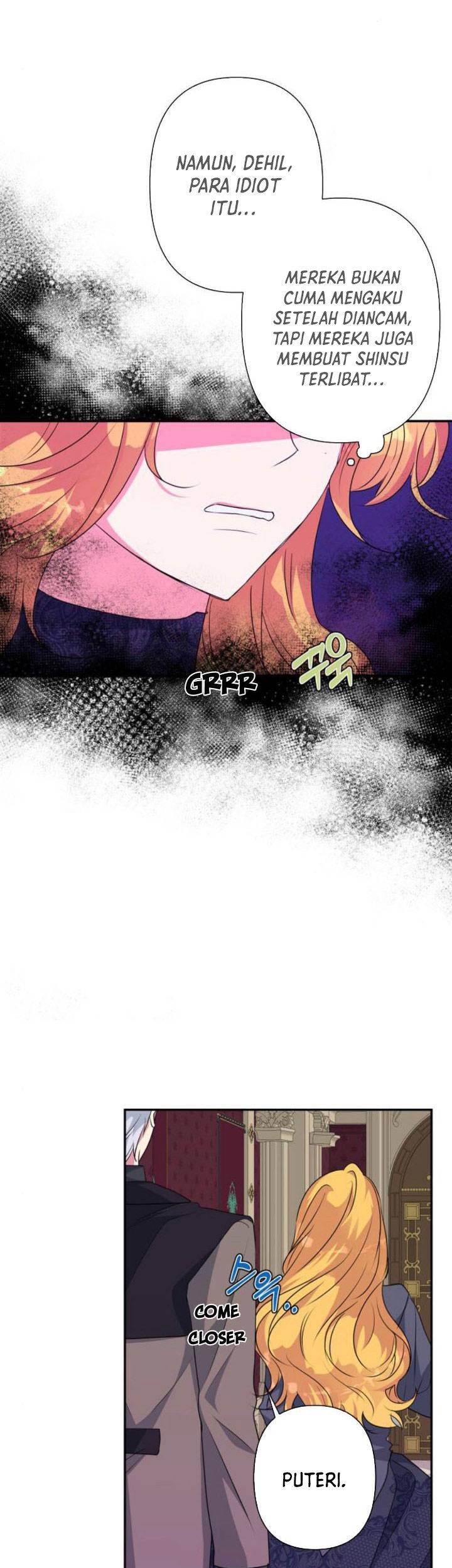 I Raised A Beast Chapter 54 Gambar 5