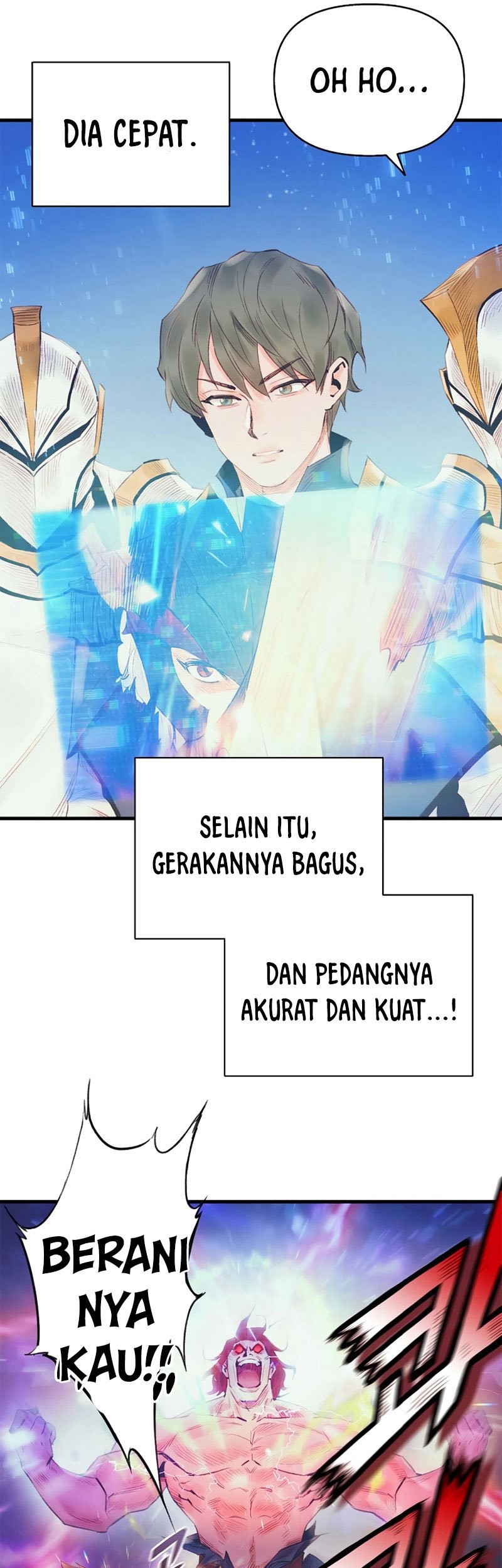 The Healing Priest Of The Sun Chapter 25 Gambar 17