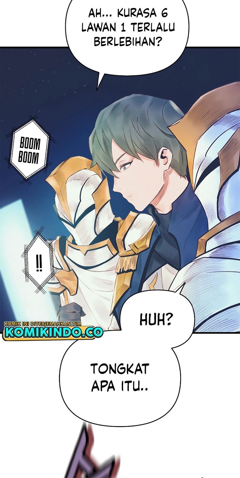 The Healing Priest Of The Sun Chapter 25 Gambar 23