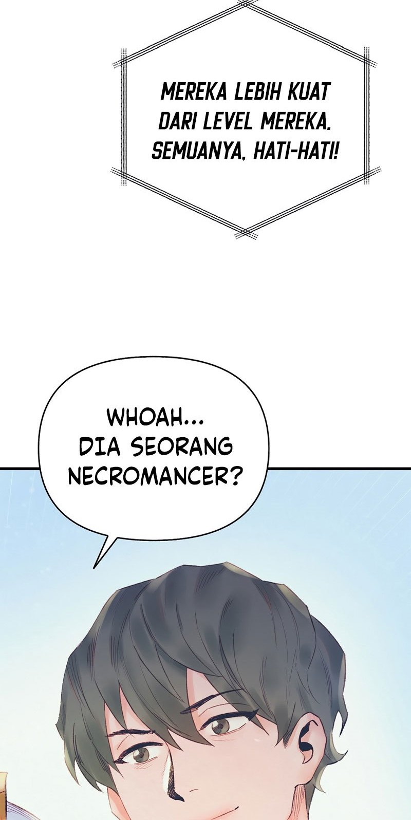 The Healing Priest Of The Sun Chapter 25 Gambar 25