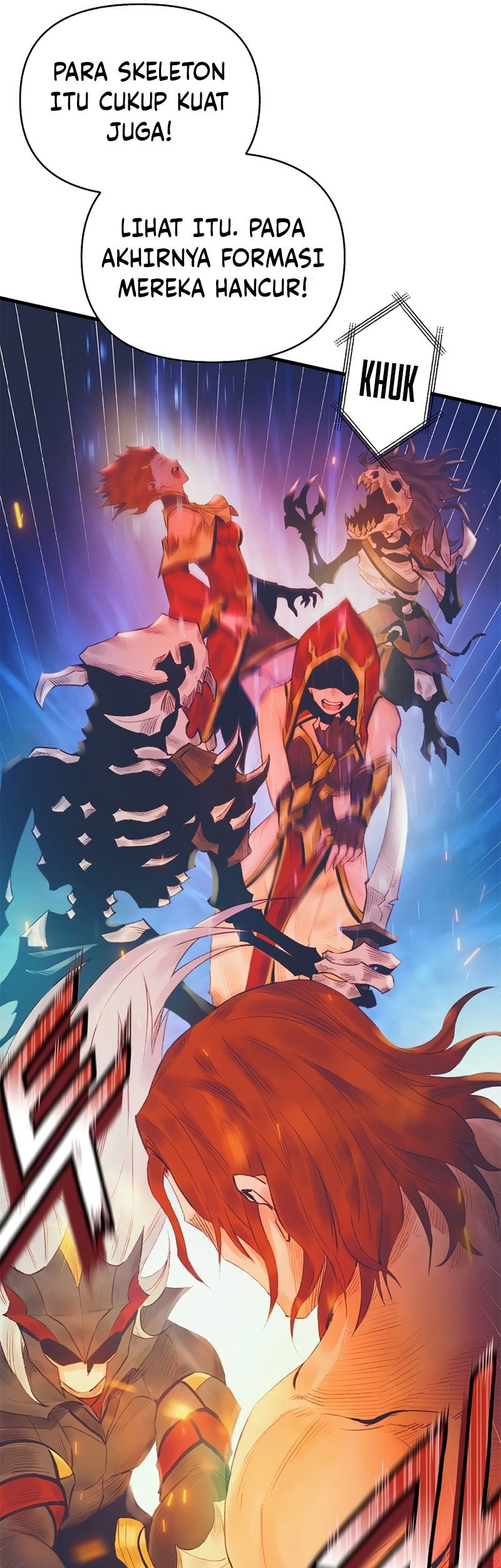 The Healing Priest Of The Sun Chapter 25 Gambar 27