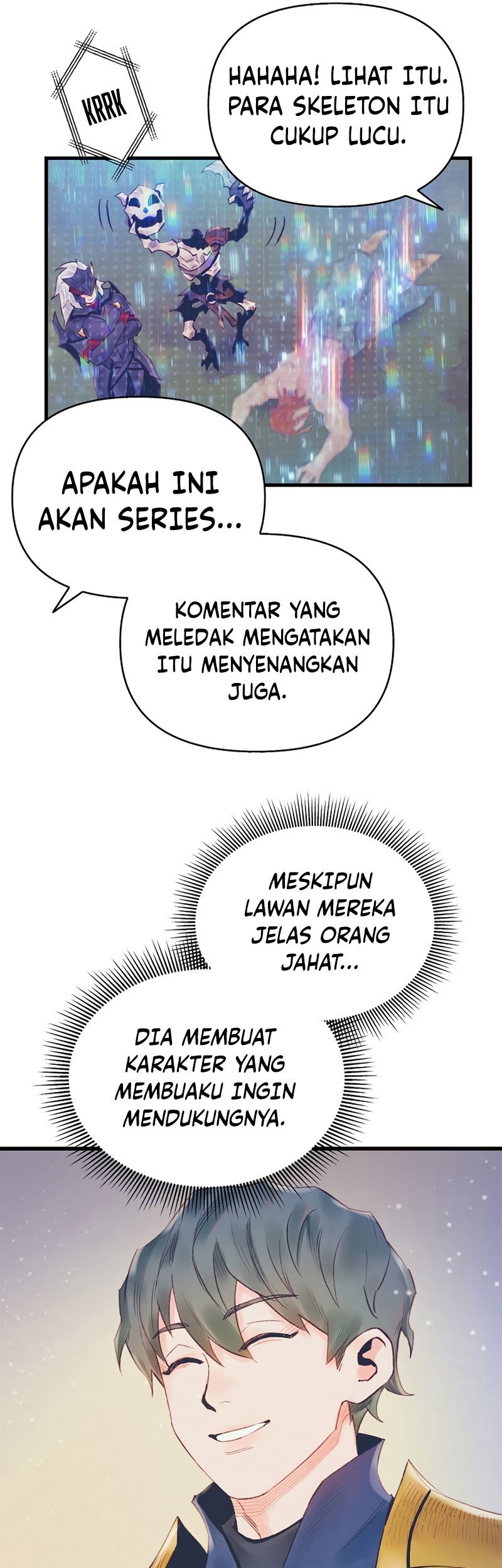 The Healing Priest Of The Sun Chapter 25 Gambar 33