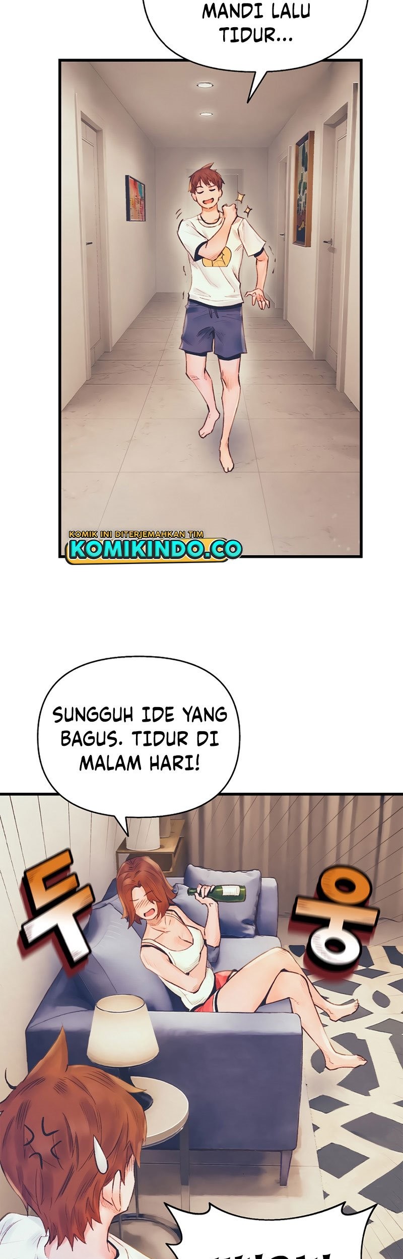 The Healing Priest Of The Sun Chapter 25 Gambar 37
