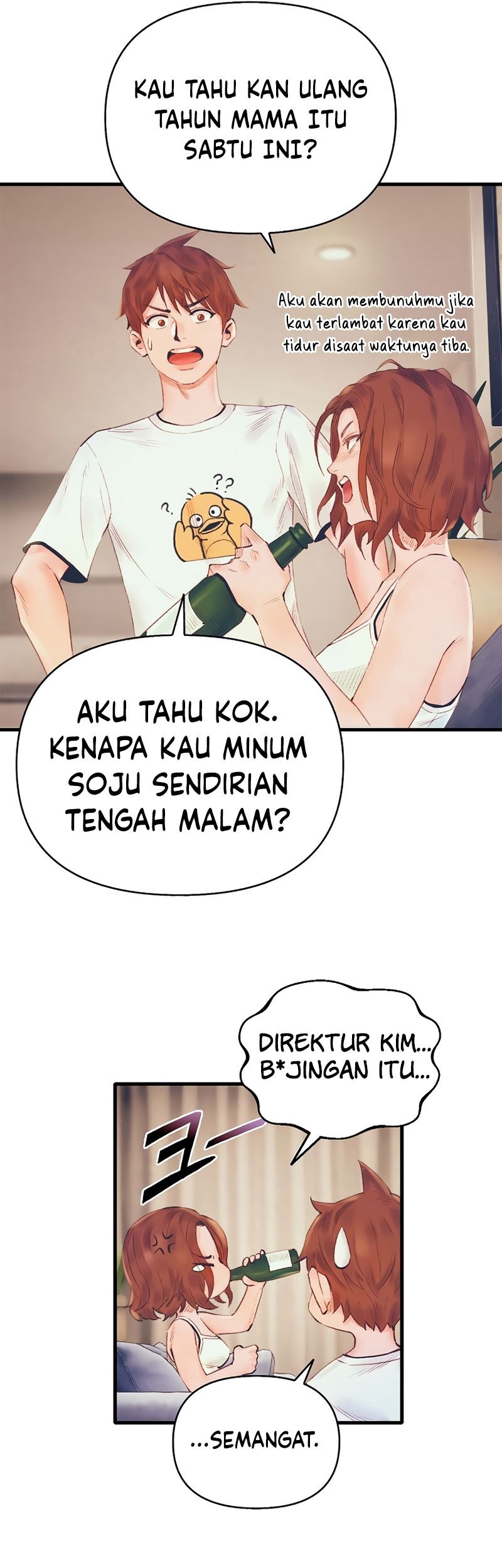 The Healing Priest Of The Sun Chapter 25 Gambar 39