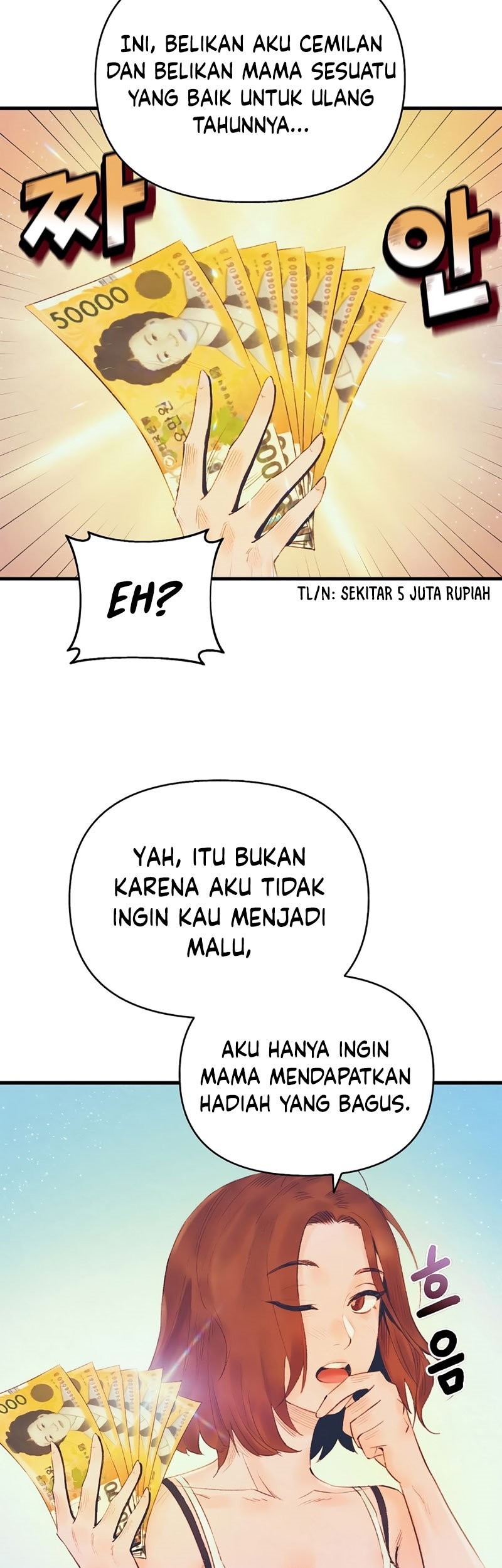 The Healing Priest Of The Sun Chapter 25 Gambar 41