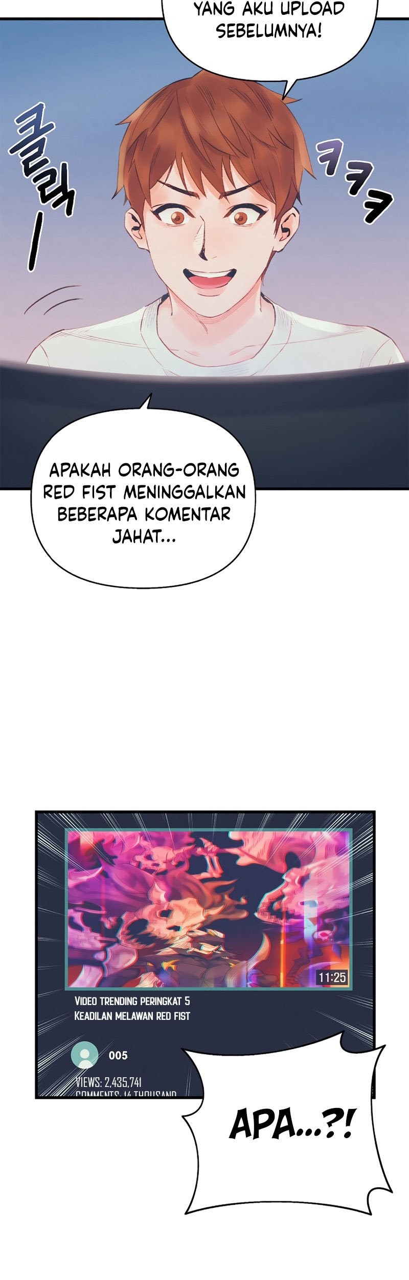 The Healing Priest Of The Sun Chapter 25 Gambar 49