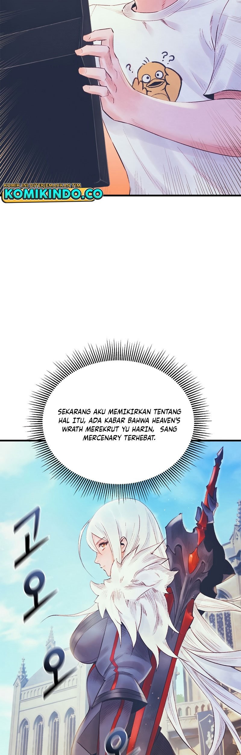 The Healing Priest Of The Sun Chapter 25 Gambar 55