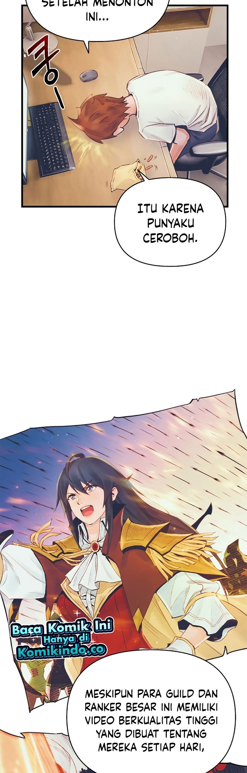 The Healing Priest Of The Sun Chapter 25 Gambar 59