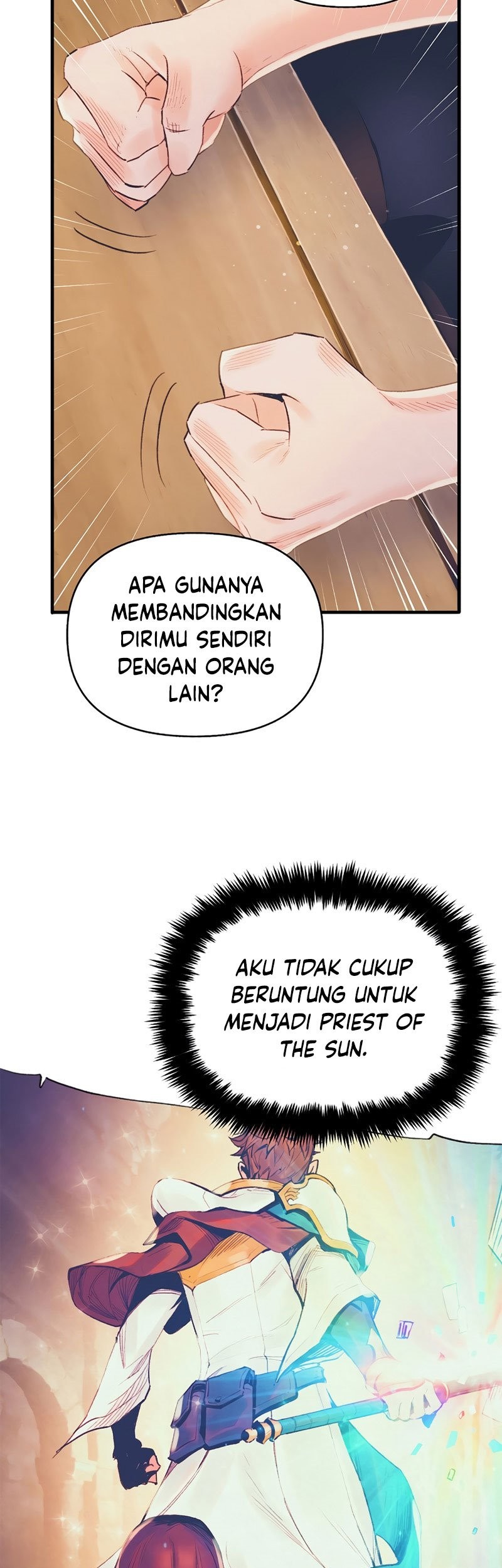 The Healing Priest Of The Sun Chapter 25 Gambar 65