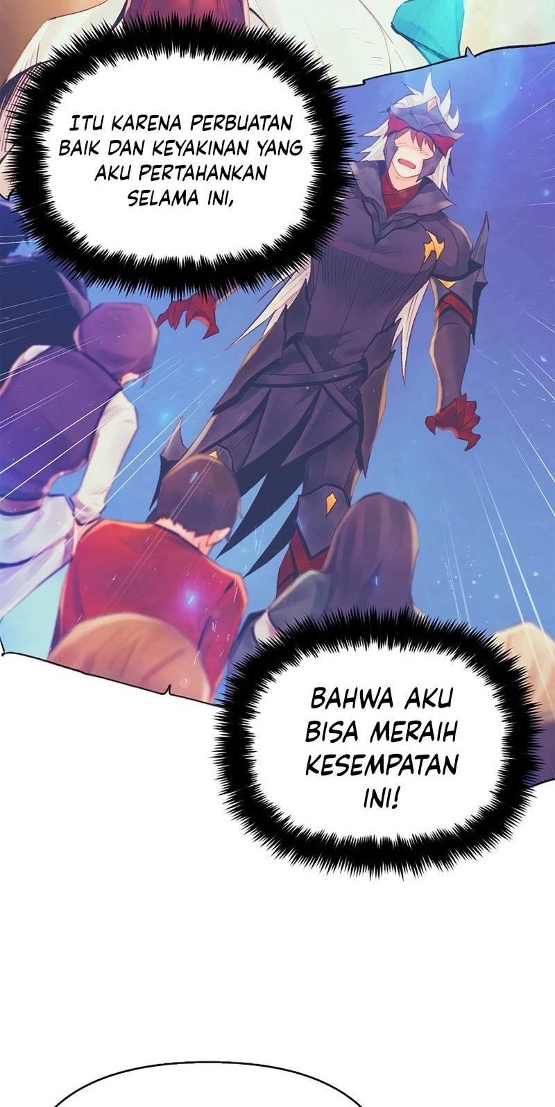 The Healing Priest Of The Sun Chapter 25 Gambar 66