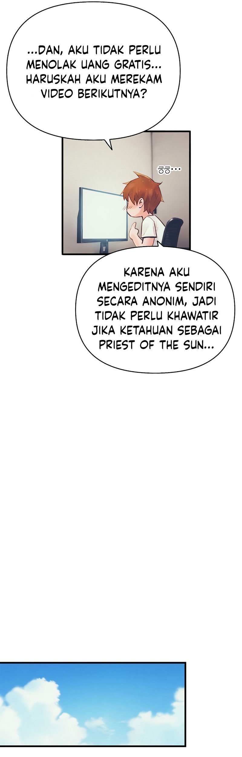 The Healing Priest Of The Sun Chapter 25 Gambar 69